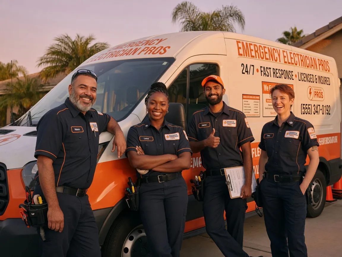 Emergency Electrician company in Poquoson, VA